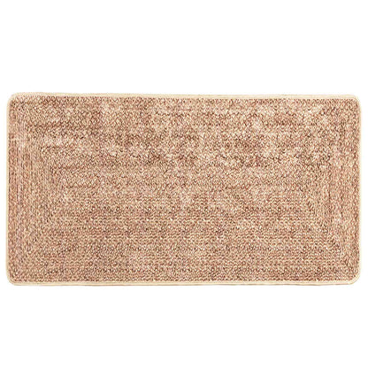Vloerkleedloper MARSA Geel 80 x 100 cm Polyester en PVC