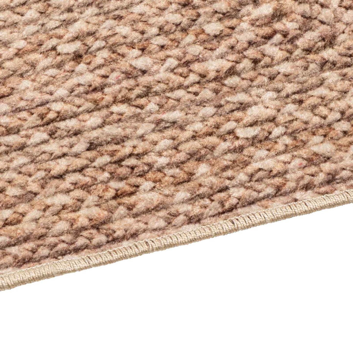 Vloerkleedloper MARSA Geel 80 x 150 cm Polyester en PVC