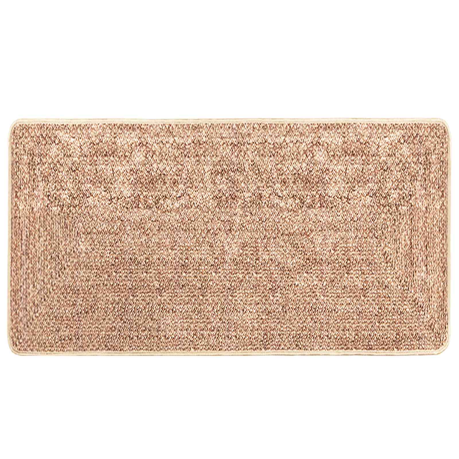 Vloerkleedloper MARSA Geel 80 x 150 cm Polyester en PVC