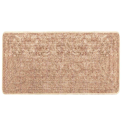 Vloerkleedloper MARSA Geel 80 x 150 cm Polyester en PVC