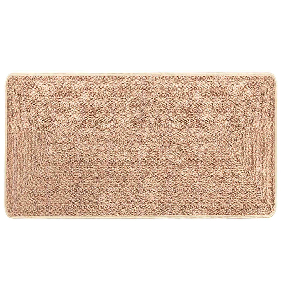Vloerkleedloper MARSA Geel 80 x 150 cm Polyester en PVC