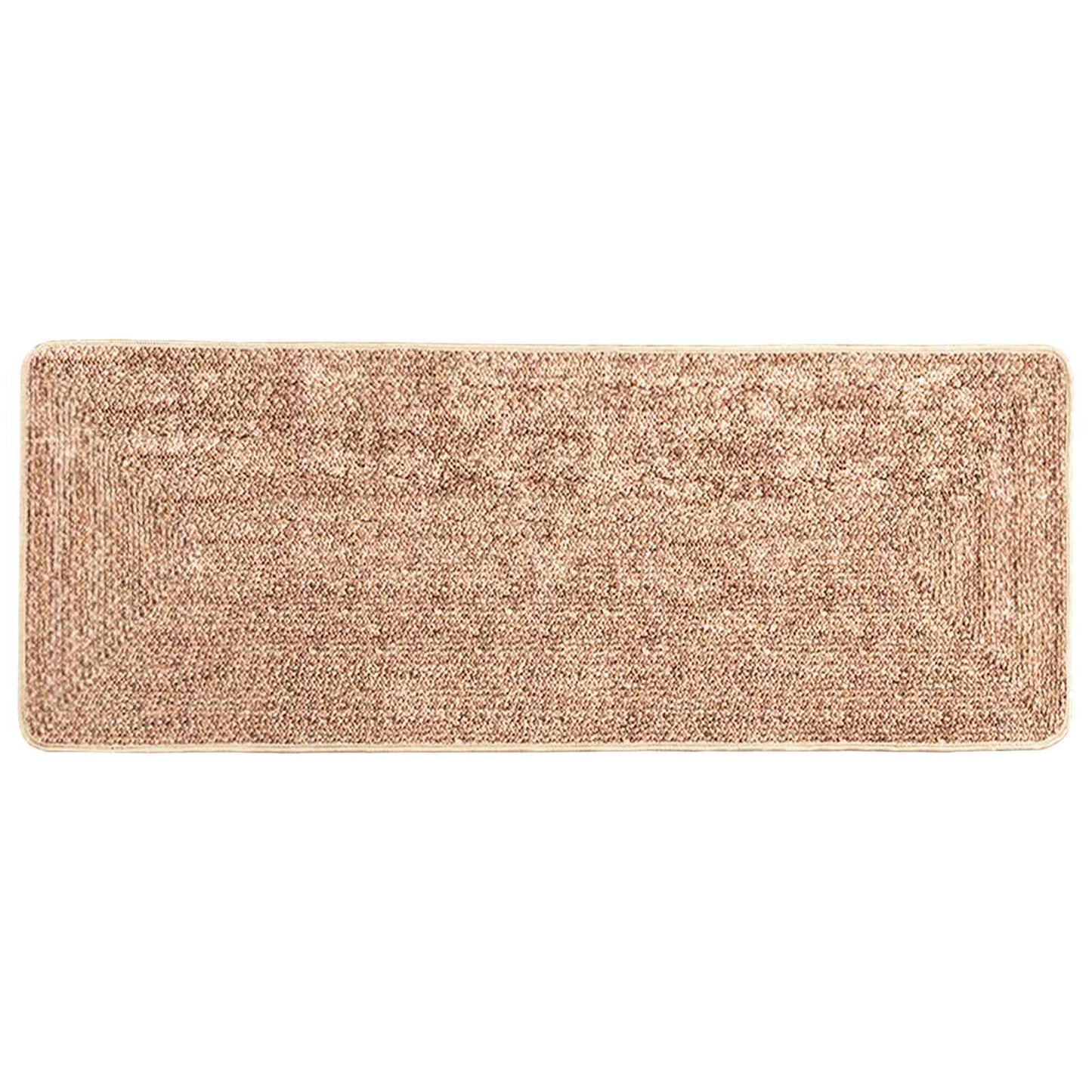 Vloerkleedloper MARSA Geel 80 x 200 cm Polyester en PVC