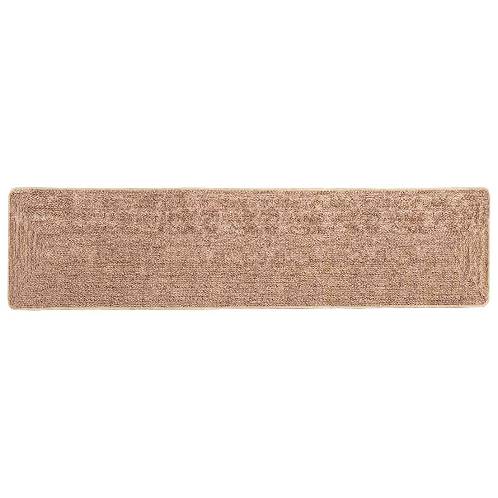 Vloerkleedloper MARSA Geel 80 x 300 cm Polyester en PVC