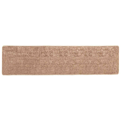 Vloerkleedloper MARSA Geel 80 x 300 cm Polyester en PVC