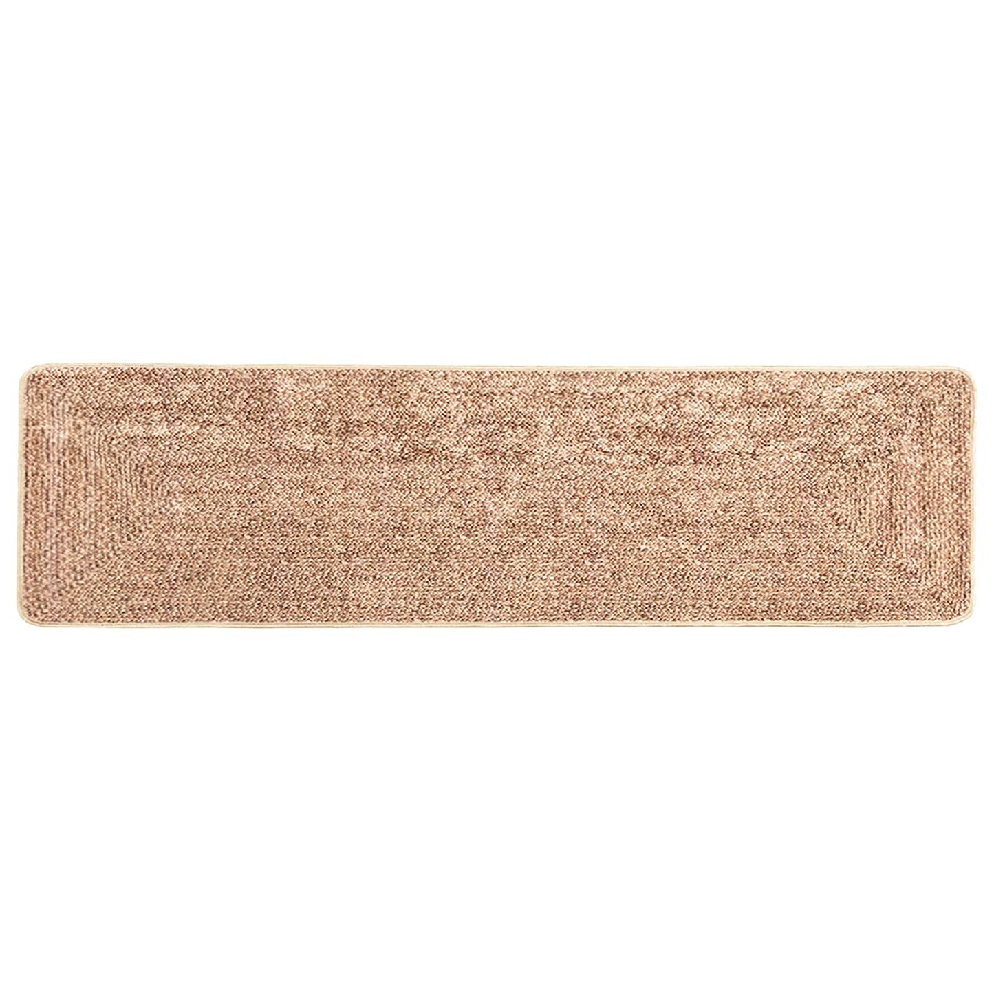 Vloerkleedloper MARSA Geel 80 x 350 cm Polyester en PVC