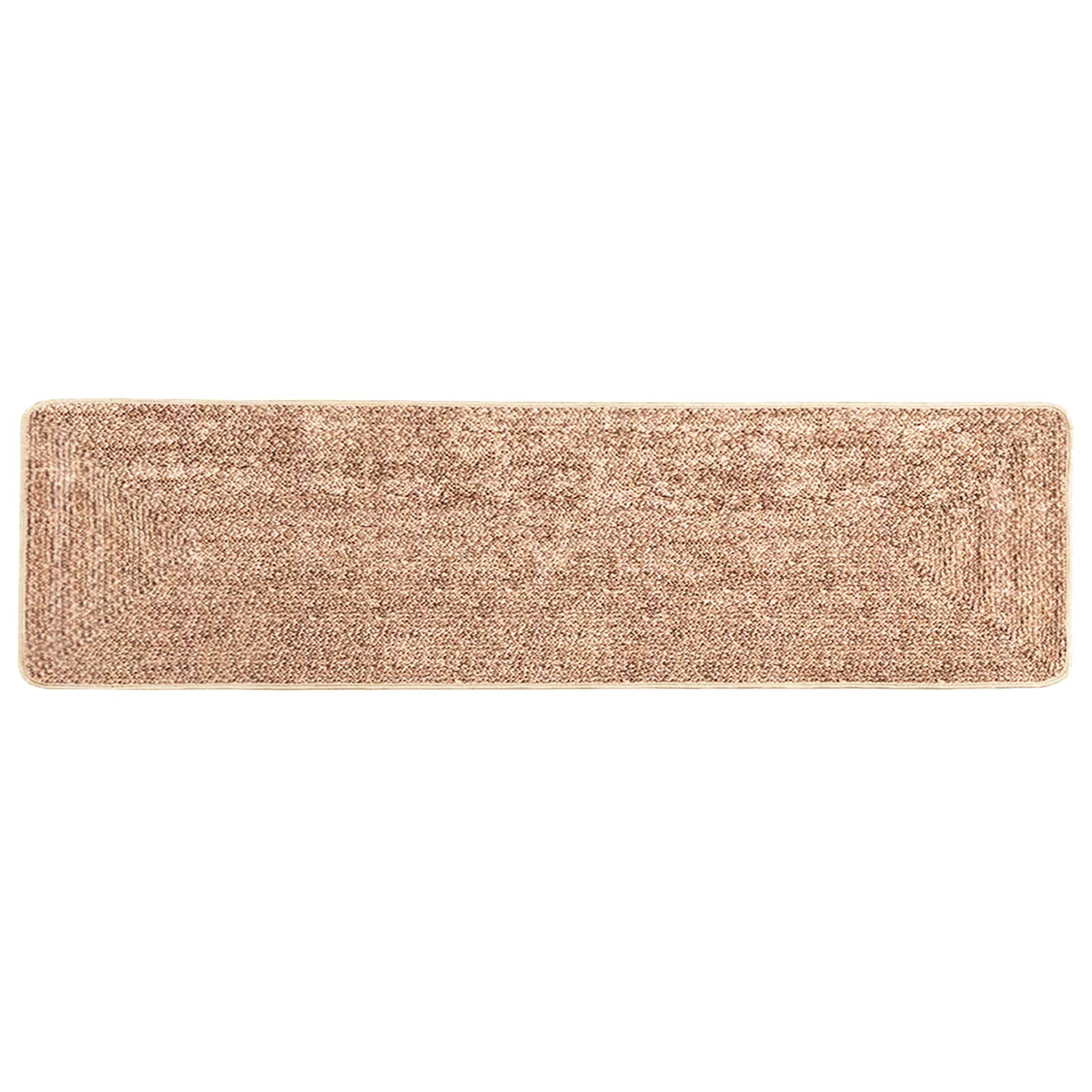 Vloerkleedloper MARSA Geel 80 x 350 cm Polyester en PVC