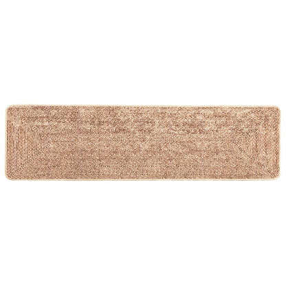Vloerkleedloper MARSA Geel 80 x 350 cm Polyester en PVC