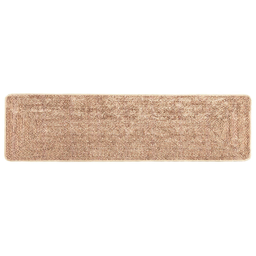 Vloerkleedloper MARSA Geel 80 x 350 cm Polyester en PVC