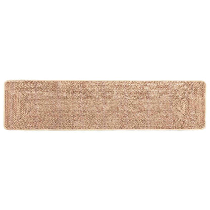 Vloerkleedloper MARSA Geel 80 x 450 cm Polyester en PVC