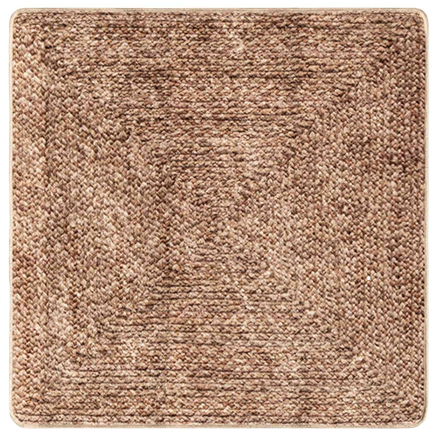 Vloerkleedloper MARSA Geel 100 x 100 cm Polyester en PVC