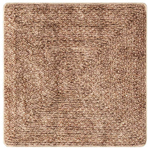 Vloerkleedloper MARSA Geel 100 x 100 cm Polyester en PVC