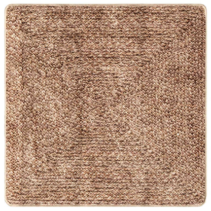 Vloerkleedloper MARSA Geel 100 x 100 cm Polyester en PVC