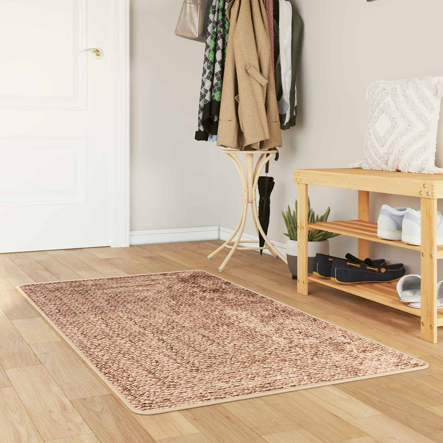 Vloerkleedloper MARSA Geel 100 x 150 cm Polyester en PVC