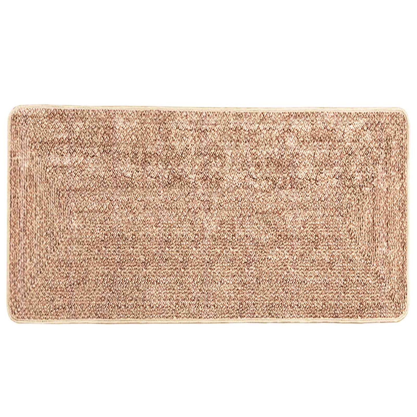 Vloerkleedloper MARSA Geel 100 x 150 cm Polyester en PVC