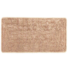 Vloerkleedloper MARSA Geel 100 x 150 cm Polyester en PVC