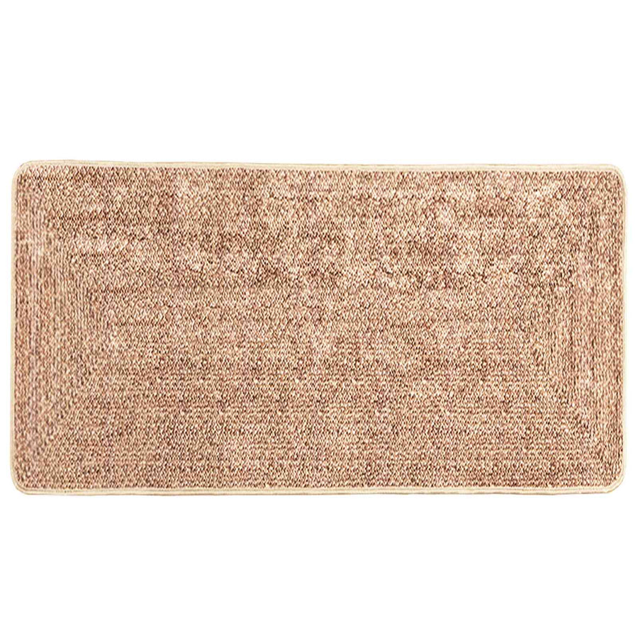 Vloerkleedloper MARSA Geel 100 x 150 cm Polyester en PVC