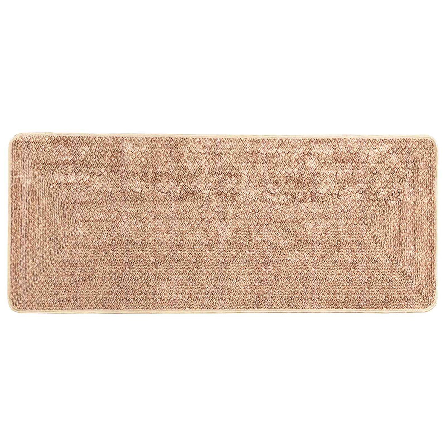 Vloerkleedloper MARSA Geel 100 x 200 cm Polyester en PVC