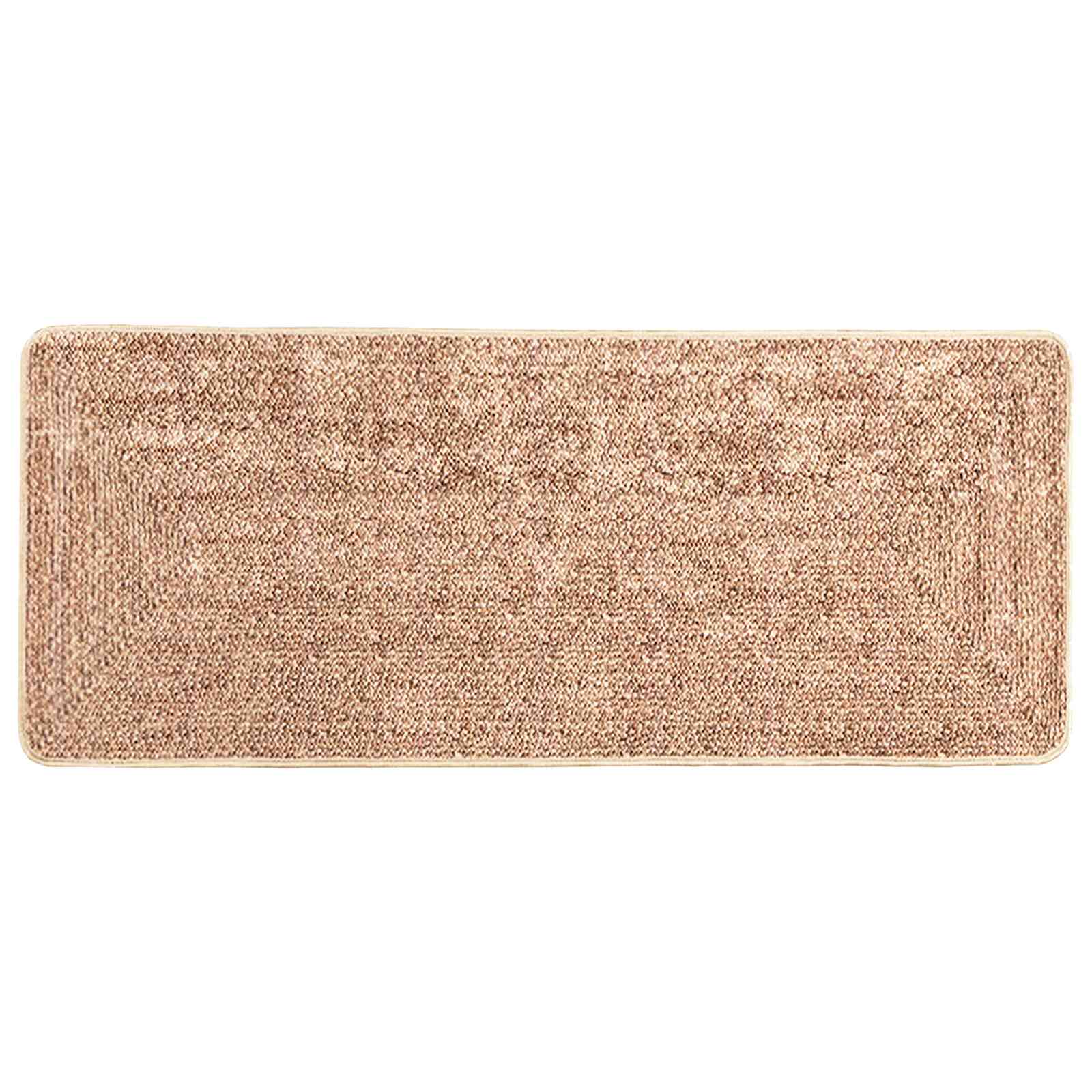 Vloerkleedloper MARSA Geel 100 x 200 cm Polyester en PVC