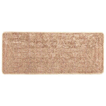 Vloerkleedloper MARSA Geel 100 x 200 cm Polyester en PVC