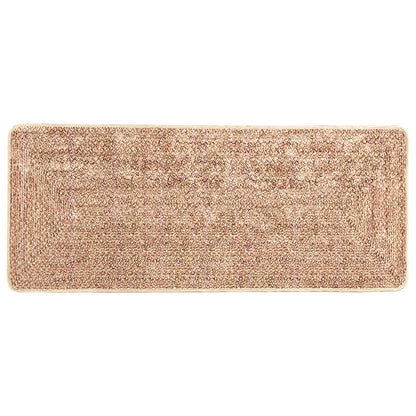 Vloerkleedloper MARSA Geel 100 x 200 cm Polyester en PVC