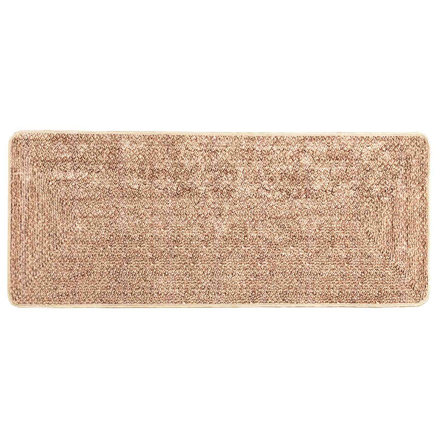 Vloerkleedloper MARSA Geel 100 x 200 cm Polyester en PVC