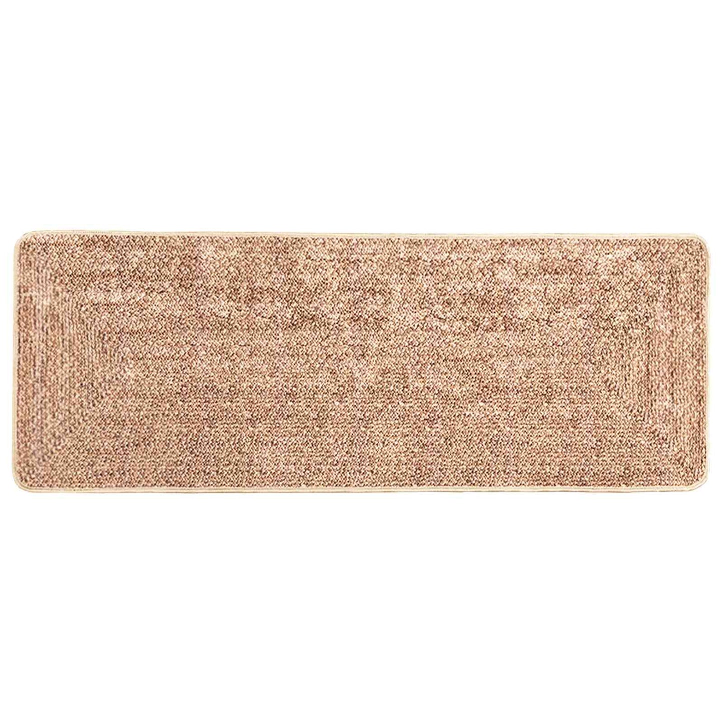 Vloerkleedloper MARSA Geel 100 x 250 cm Polyester en PVC