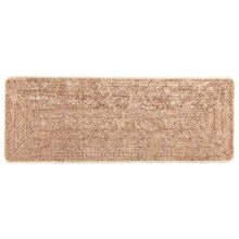 Vloerkleedloper MARSA Geel 100 x 250 cm Polyester en PVC