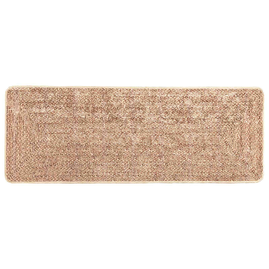 Vloerkleedloper MARSA Geel 100 x 250 cm Polyester en PVC