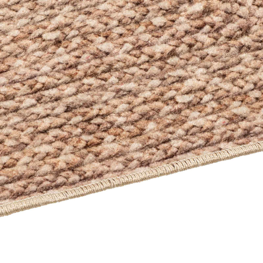 Vloerkleedloper MARSA Geel 100 x 300 cm Polyester en PVC