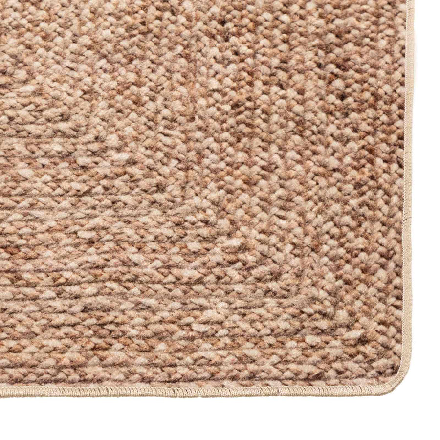 Vloerkleedloper MARSA Geel 100 x 300 cm Polyester en PVC