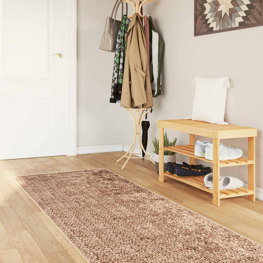 Vloerkleedloper MARSA Geel 100 x 300 cm Polyester en PVC