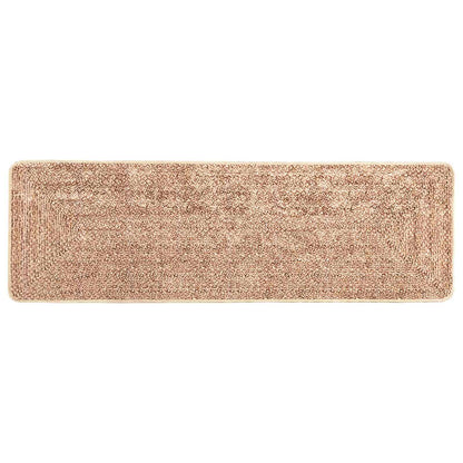 Vloerkleedloper MARSA Geel 100 x 300 cm Polyester en PVC
