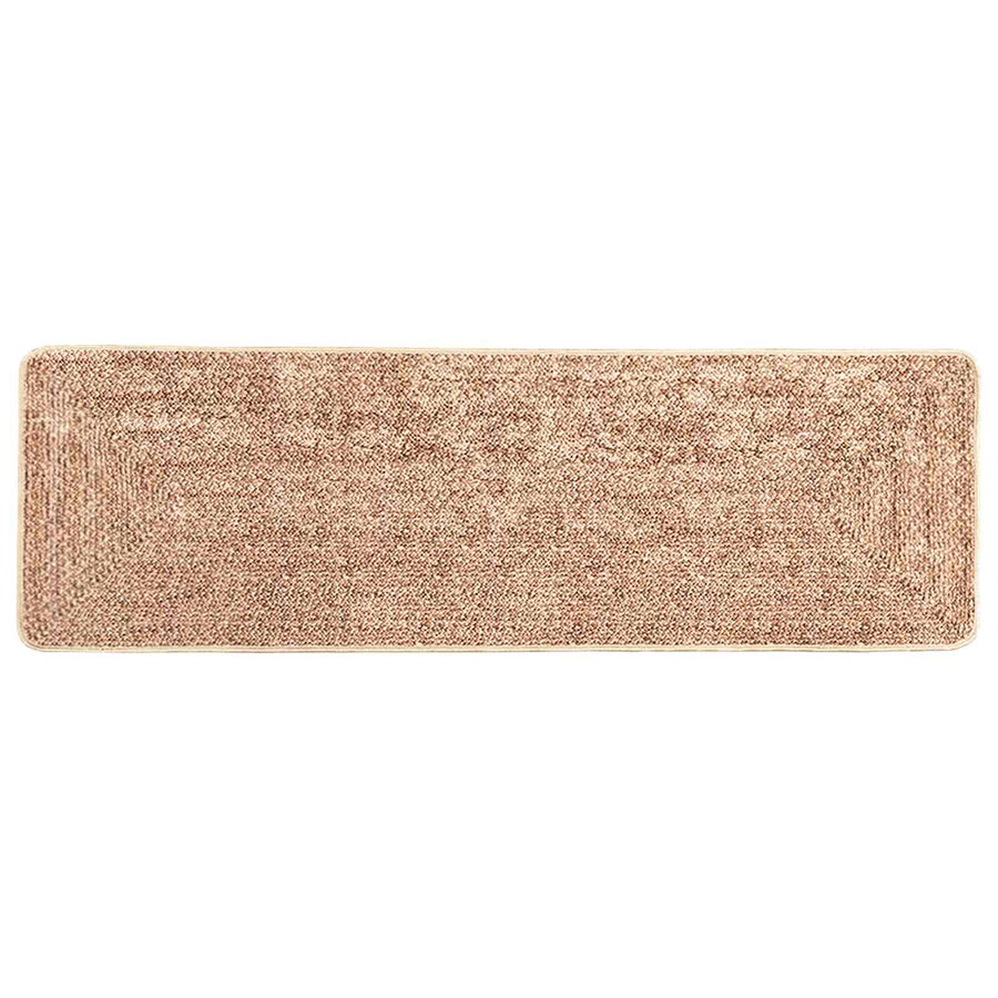Vloerkleedloper MARSA Geel 100 x 300 cm Polyester en PVC