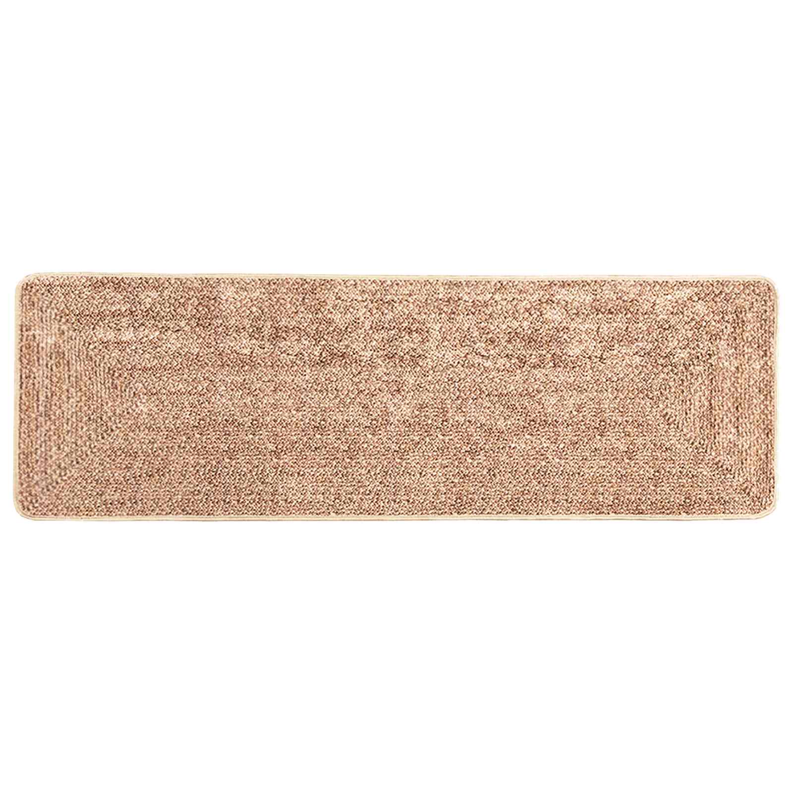 Vloerkleedloper MARSA Geel 100 x 350 cm Polyester en PVC