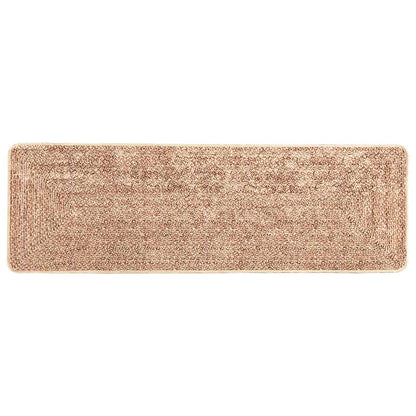 Vloerkleedloper MARSA Geel 100 x 350 cm Polyester en PVC