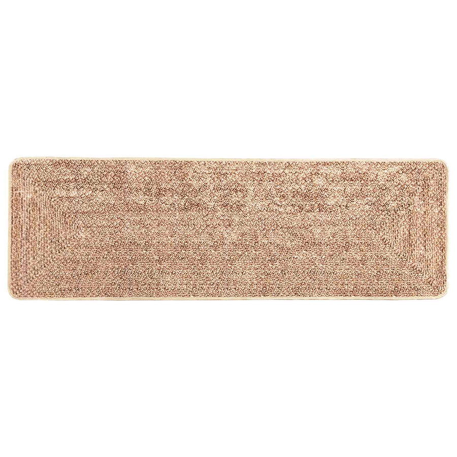 Vloerkleedloper MARSA Geel 100 x 350 cm Polyester en PVC