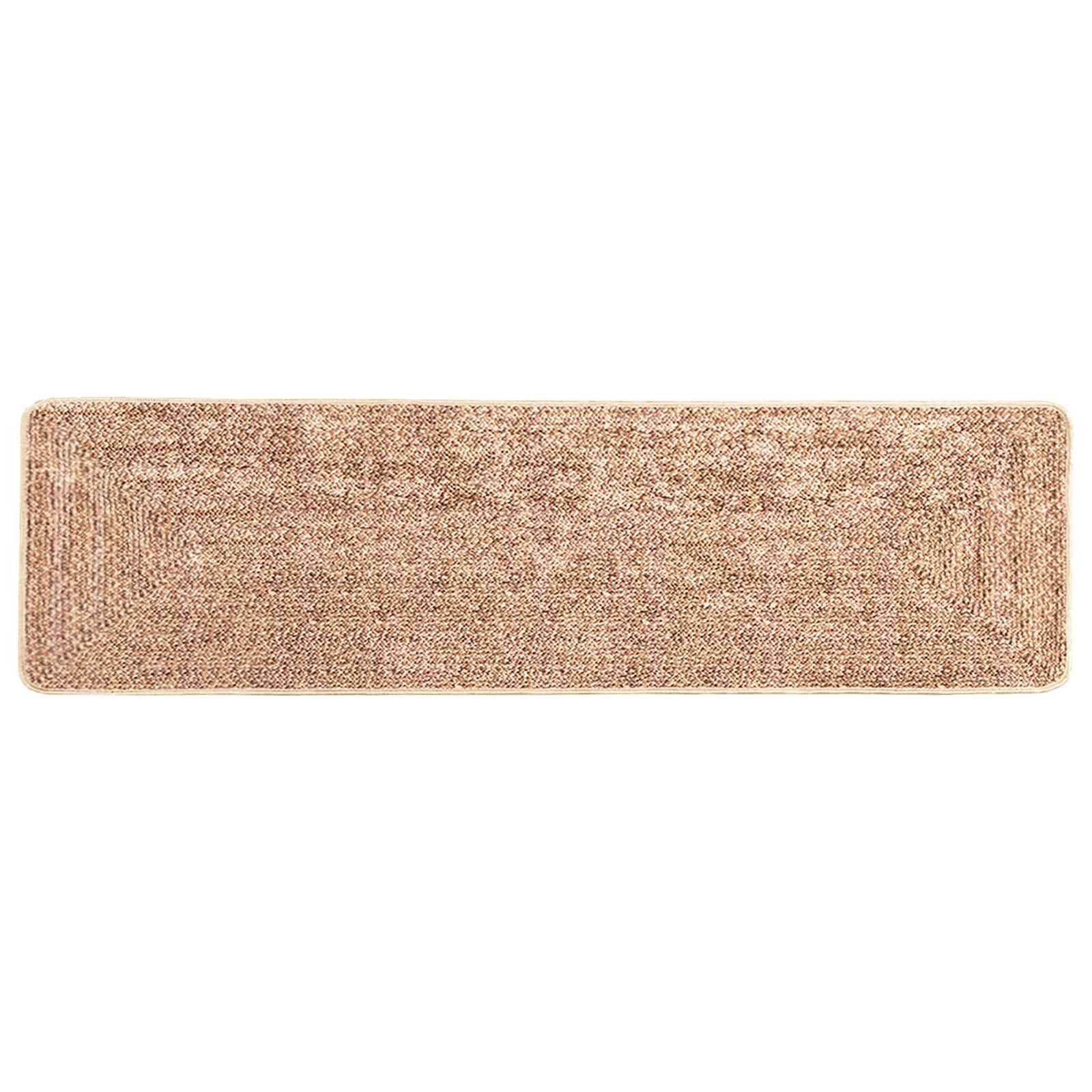 Vloerkleedloper MARSA Geel 100 x 400 cm Polyester en PVC