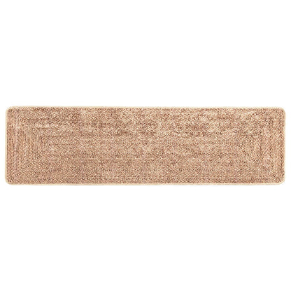 Vloerkleedloper MARSA Geel 100 x 400 cm Polyester en PVC