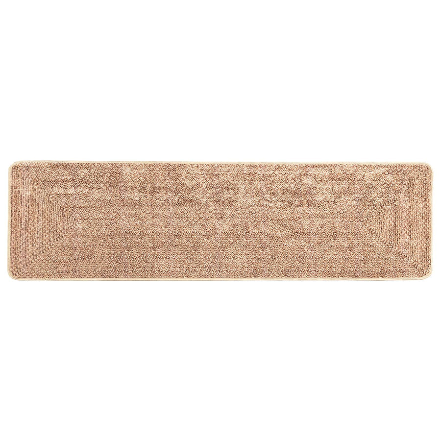 Vloerkleedloper MARSA Geel 100 x 400 cm Polyester en PVC