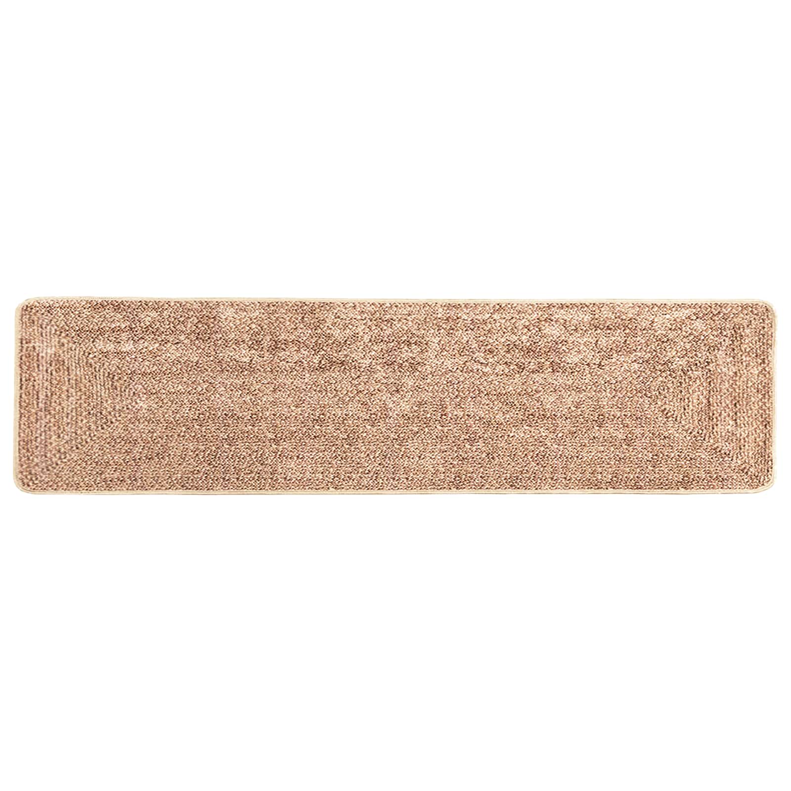 Vloerkleedloper MARSA Geel 100 x 450 cm Polyester en PVC