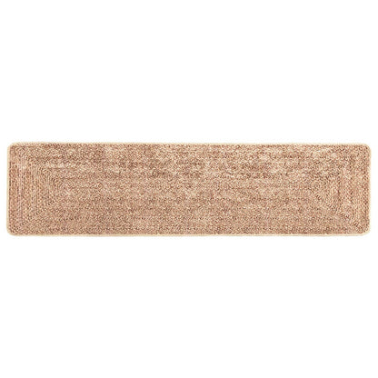 Vloerkleedloper MARSA Geel 100 x 450 cm Polyester en PVC