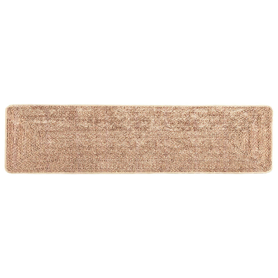 Vloerkleedloper MARSA Geel 100 x 450 cm Polyester en PVC