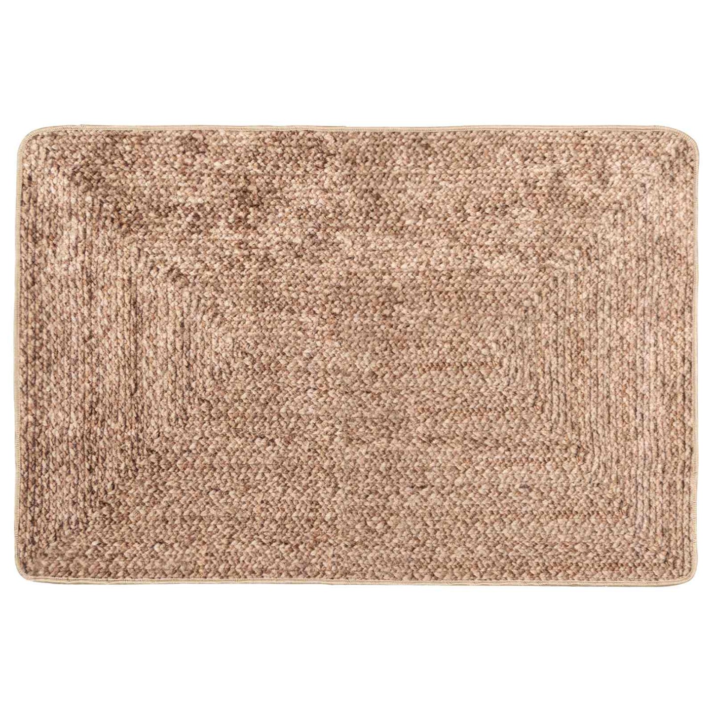 Vloerkleedloper MARSA Geel 120 x 170 cm Polyester en PVC