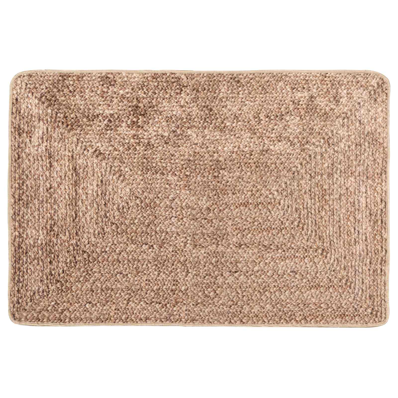 Vloerkleedloper MARSA Geel 120 x 170 cm Polyester en PVC