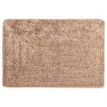 Vloerkleedloper MARSA Geel 120 x 170 cm Polyester en PVC