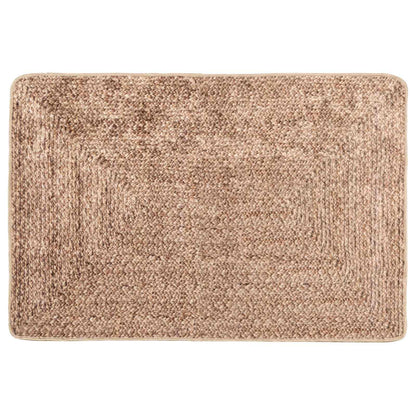 Vloerkleedloper MARSA Geel 120 x 170 cm Polyester en PVC