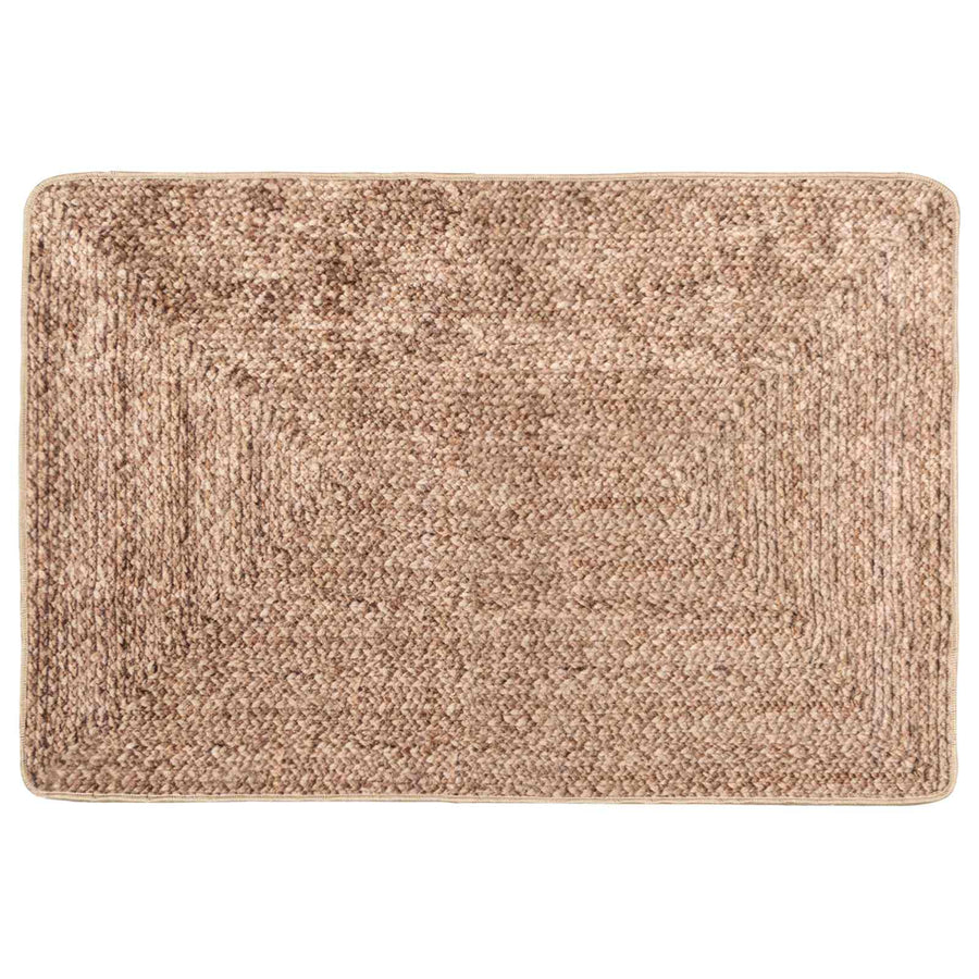 Vloerkleedloper MARSA Geel 120 x 170 cm Polyester en PVC