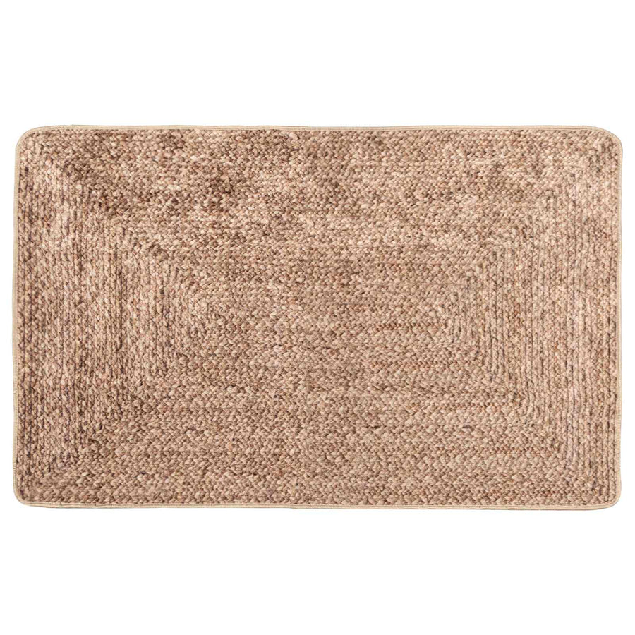 Vloerkleedloper MARSA Geel 150 x 230 cm Polyester en PVC