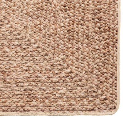 Vloerkleedloper MARSA Geel 190 x 300 cm Polyester en PVC
