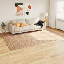Vloerkleedloper MARSA Geel 190 x 300 cm Polyester en PVC